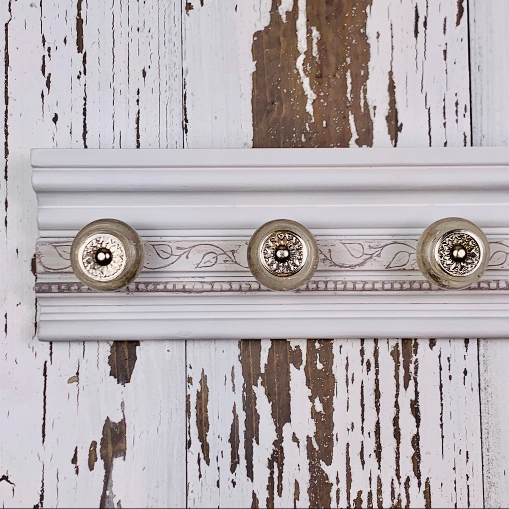 Wood Jewelry Organizer Hanger - Picture 3 of 4